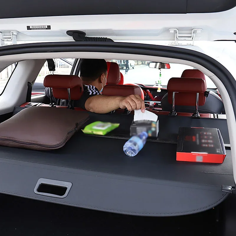 Rear Trunk Cargo Cover Carbon  - Bamboo Fiber Trunk incelemesi ve fiyatı