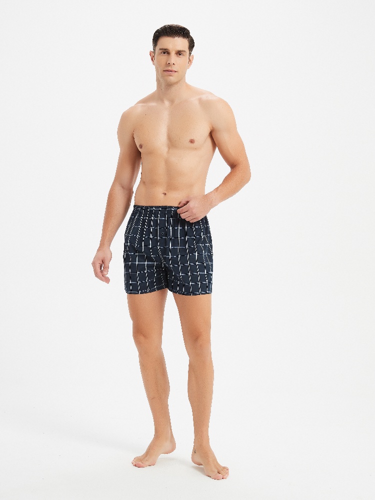 10pcs Men's Underwear Spring/S - Boxer Brief Pack Cotton incelemesi ve fiyatı