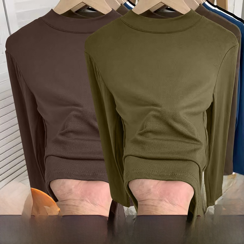 Warm Mid- Sleeve Thermal T-Shi - Base Layer Top incelemesi ve fiyatı