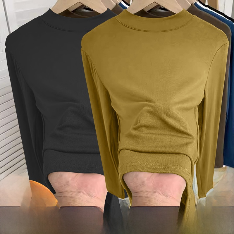 Warm Mid- Sleeve Thermal T-Shi - Base Layer Top incelemesi ve fiyatı