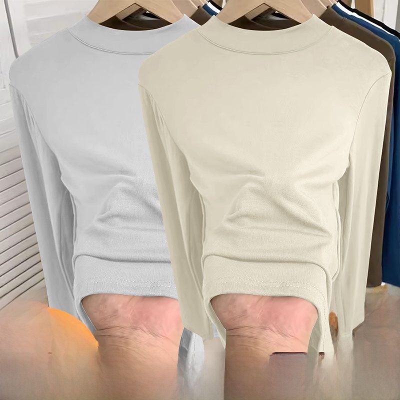 Warm Mid- Sleeve Thermal T-Shi - Base Layer Top incelemesi ve fiyatı