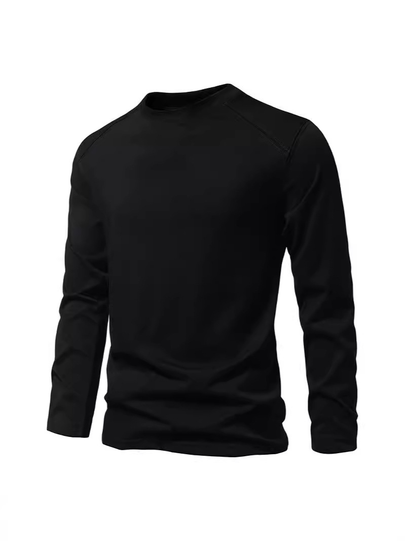 American Men's Long Sleeve T-S - Undershirt Crew Neck incelemesi ve fiyatı