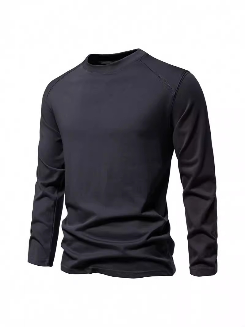 American Men's Long Sleeve T-S - Undershirt Crew Neck incelemesi ve fiyatı