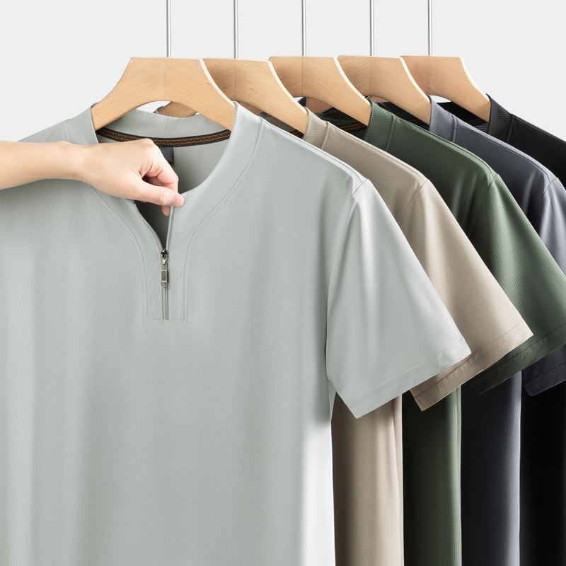 Big Size 9XL Men's Ice Silk He - T Shirt Tight Fit incelemesi ve fiyatı
