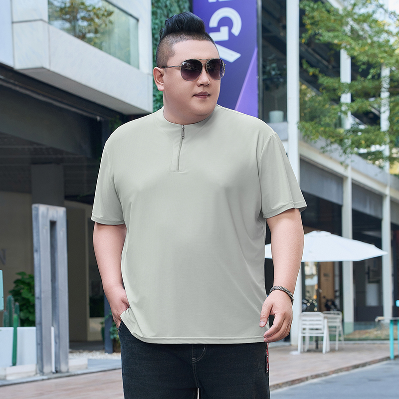 Big Size 9XL Men's Ice Silk He - T Shirt Tight Fit incelemesi ve fiyatı
