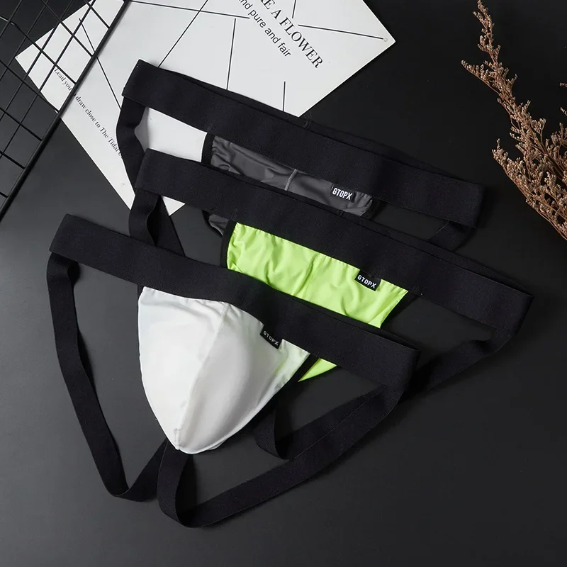 Men's Ice Silk Jockstrap Doubl - Jockstrap Athletic incelemesi ve fiyatı