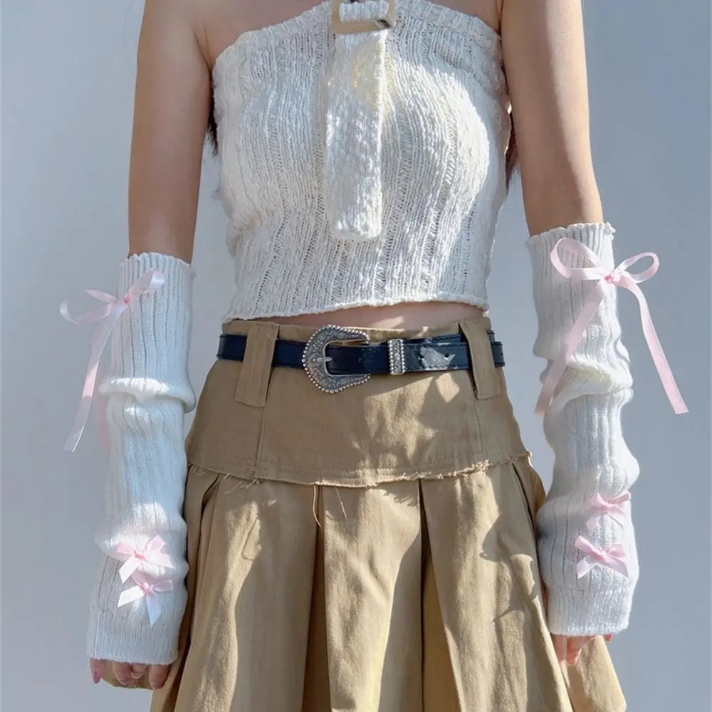 Streetwear Elastic Knitted Bow - Thermal Long John incelemesi ve fiyatı