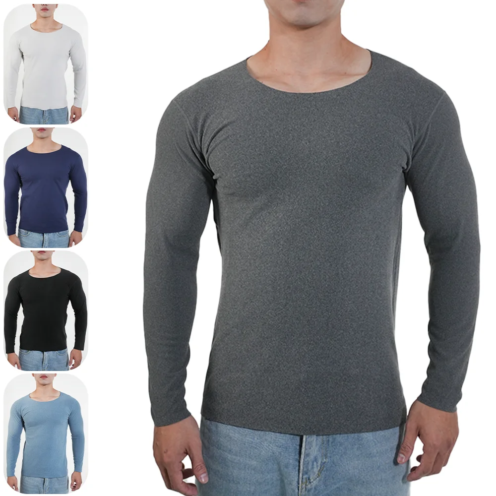 Men Thermal Underwear Long Sle - Undershirt Crew Neck incelemesi ve fiyatı