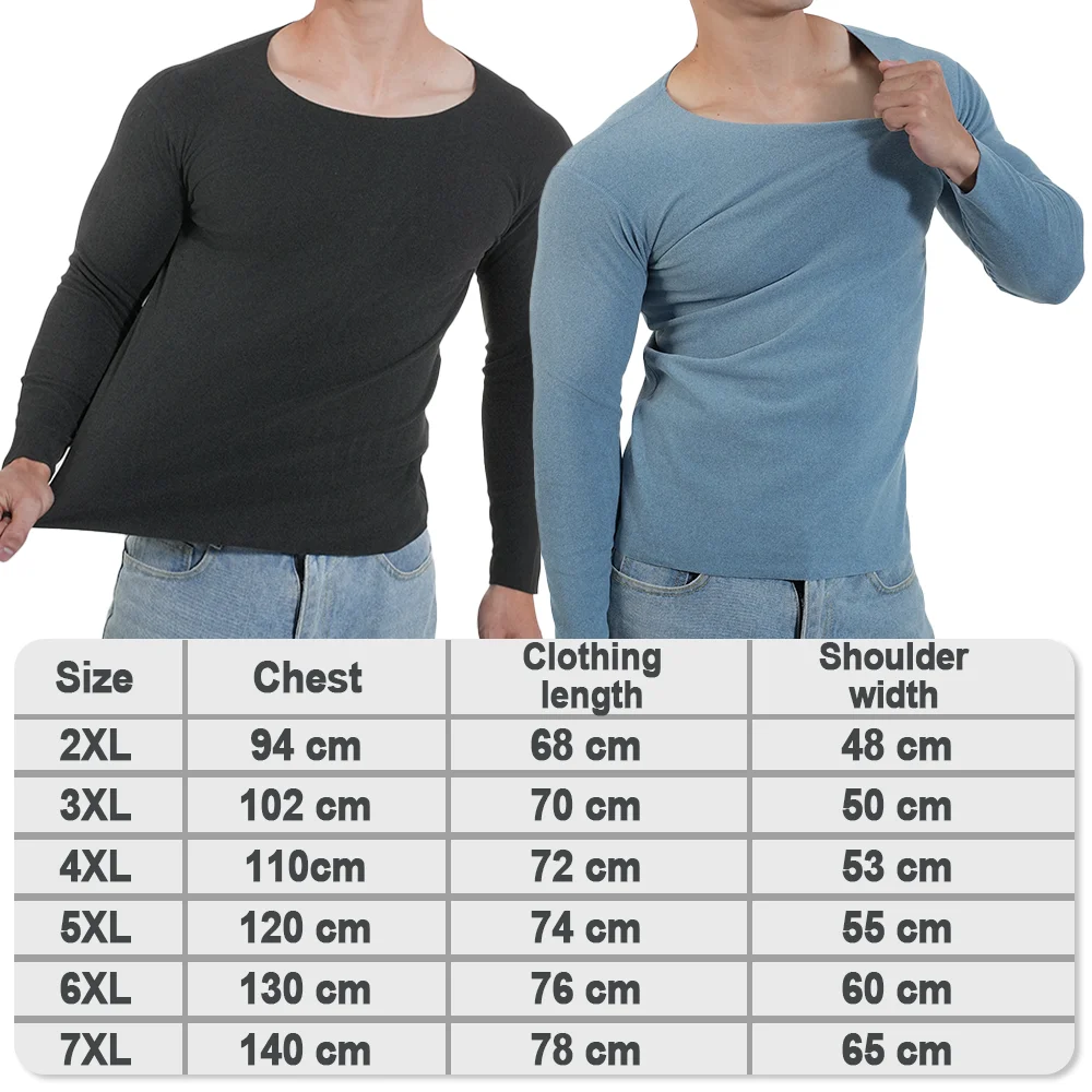 Men Thermal Underwear Long Sle - Undershirt Crew Neck incelemesi ve fiyatı