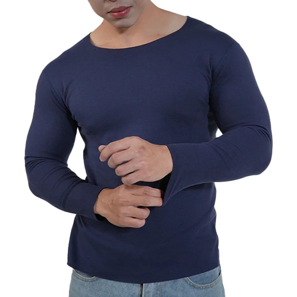Men Thermal Underwear Long Sle - Undershirt Crew Neck incelemesi ve fiyatı