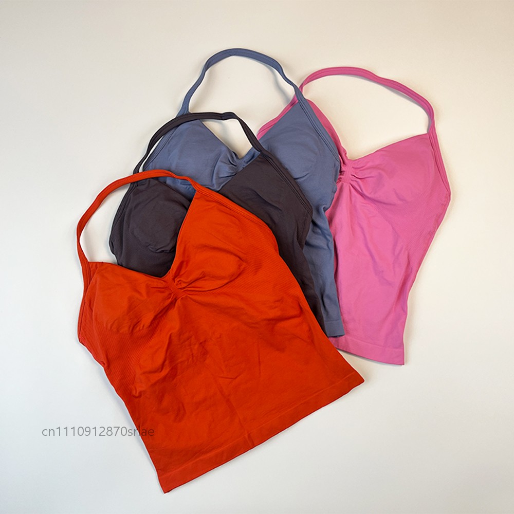 Women's Seamless Halter Strapp - Suspender Tank Top incelemesi ve fiyatı
