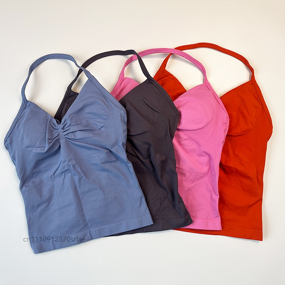 Women's Seamless Halter Strapp - Suspender Tank Top incelemesi ve fiyatı