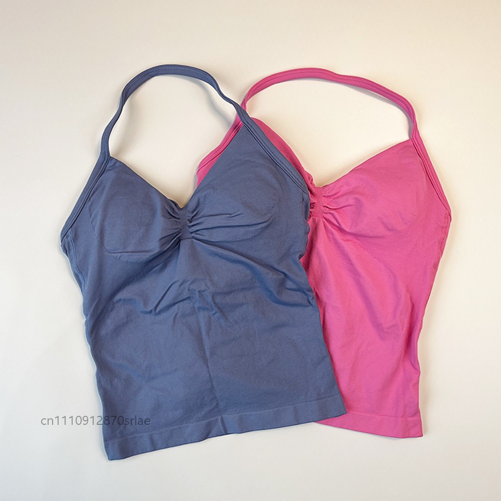 Women's Seamless Halter Strapp - Suspender Tank Top incelemesi ve fiyatı