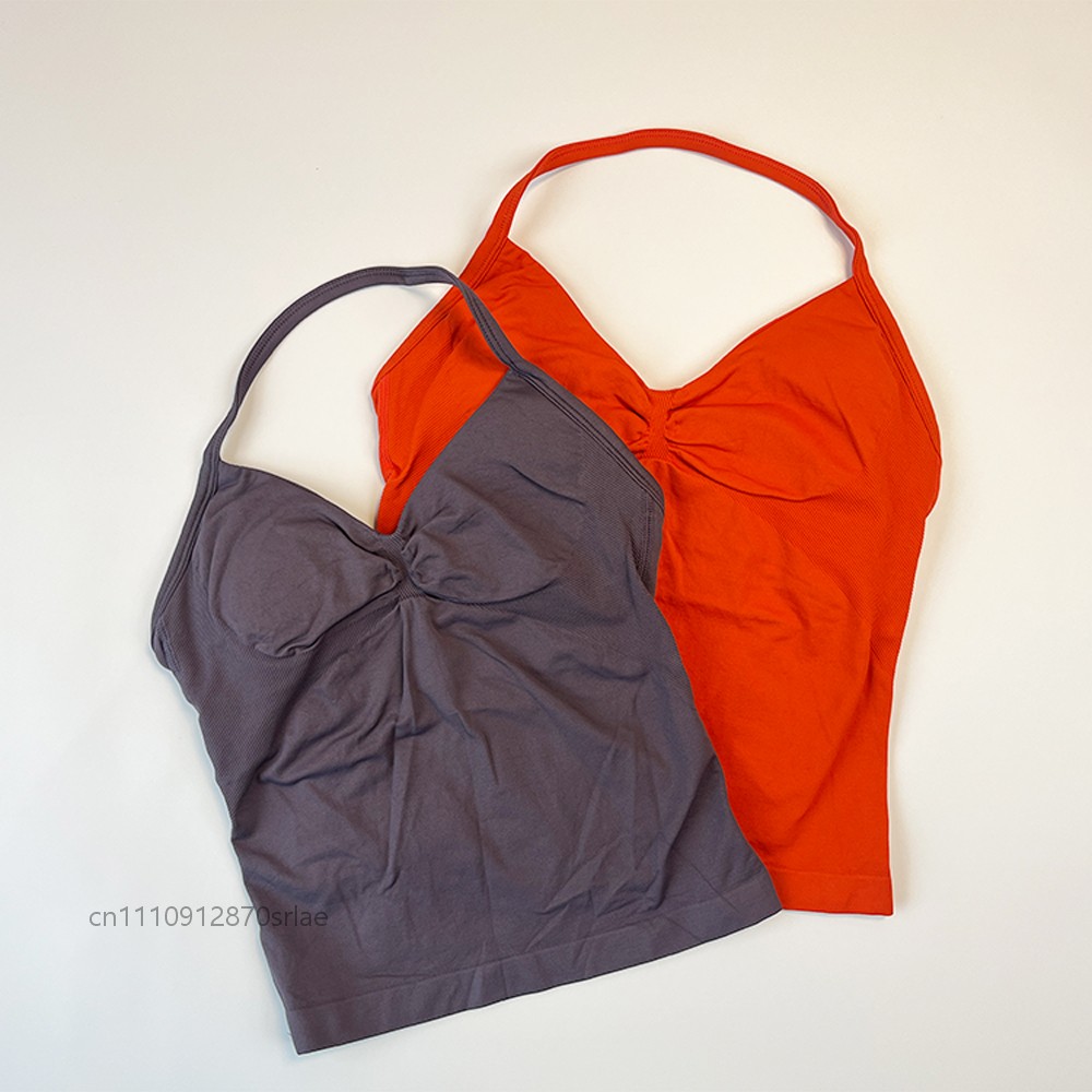 Women's Seamless Halter Strapp - Suspender Tank Top incelemesi ve fiyatı