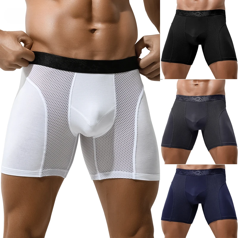 Men’s Total Support Pouch Boxe - Long Leg Trunk Men incelemesi ve fiyatı