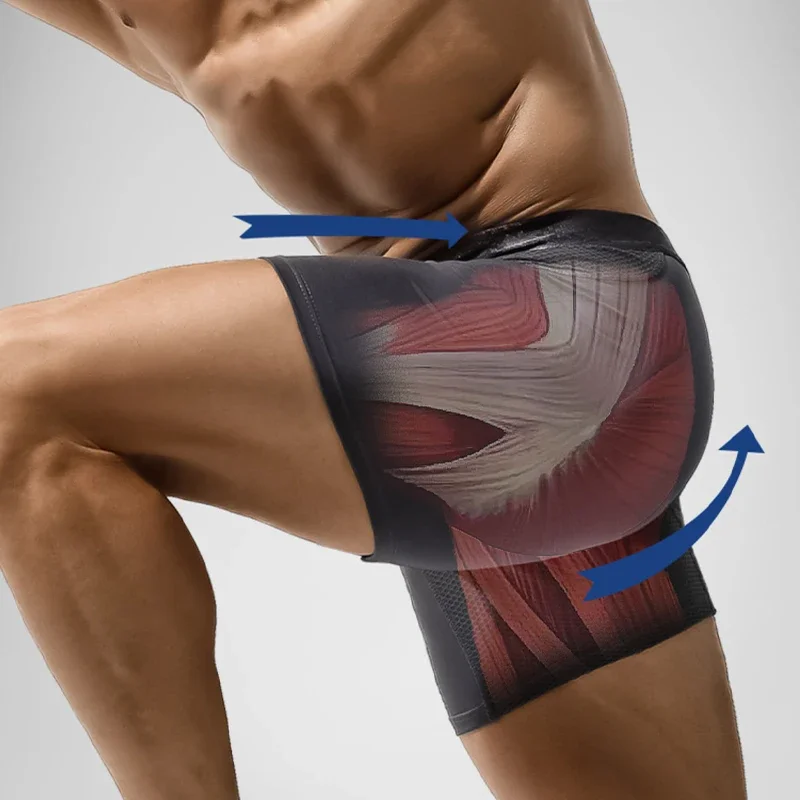 Men’s Total Support Pouch Boxe - Long Leg Trunk Men incelemesi ve fiyatı
