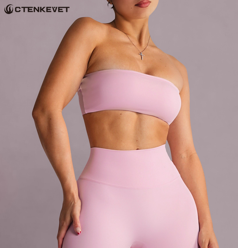 Strapless Sports Bra Gym Crop  - Quick Dry Underwear incelemesi ve fiyatı