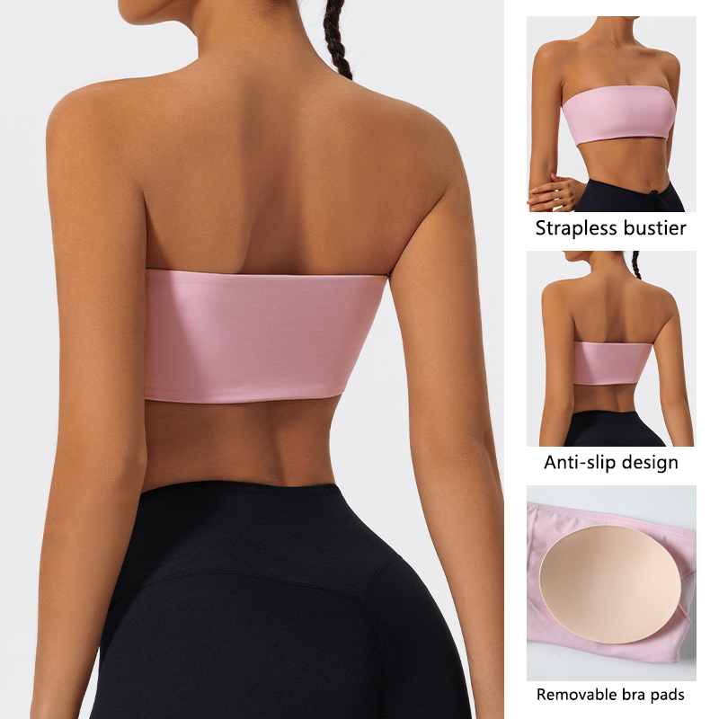 Strapless Sports Bra Gym Crop  - Quick Dry Underwear incelemesi ve fiyatı