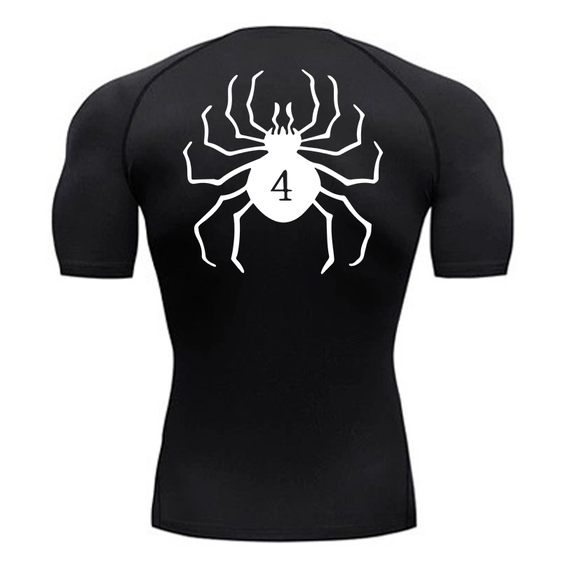 Spider Print Compression Shirt - Base Layer Top incelemesi ve fiyatı