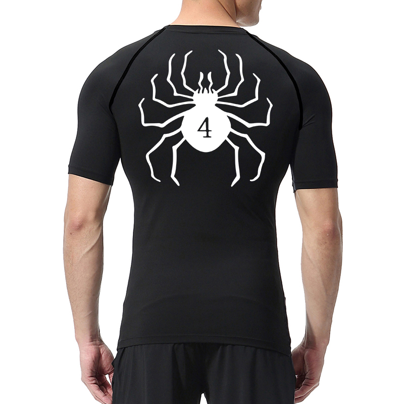 Spider Print Compression Shirt - Base Layer Top incelemesi ve fiyatı