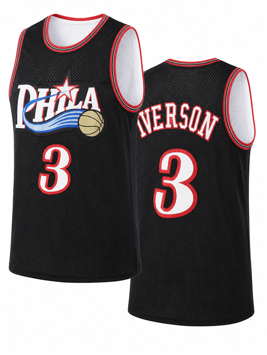 Men's Basketball Jersey Black  - Sleeveless Undershirt incelemesi ve fiyatı