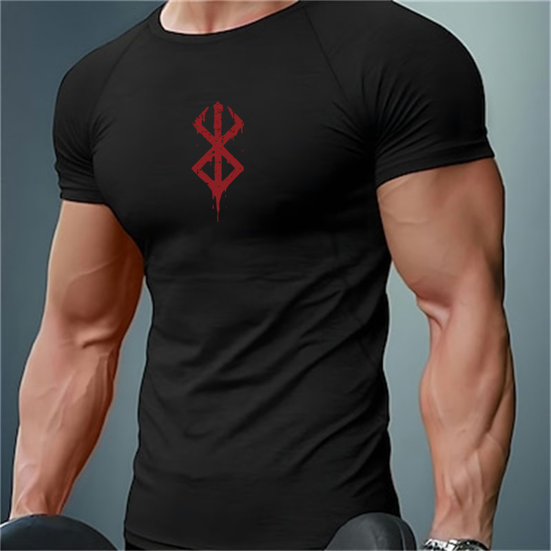 Men's Print Compression Shirts - Base Layer Top incelemesi ve fiyatı