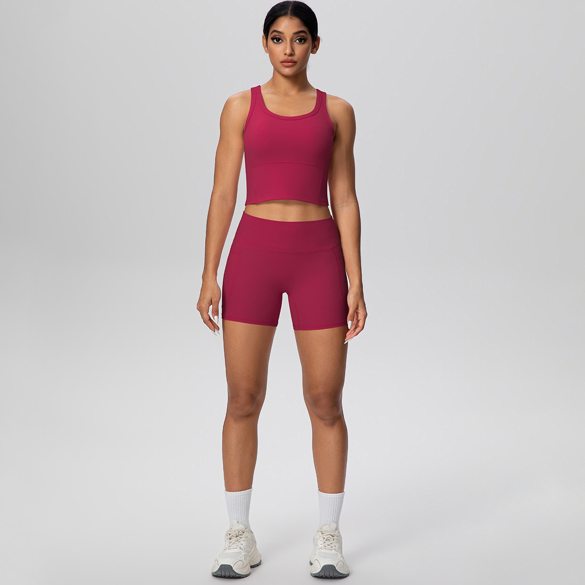 2PCS Women Summer Fitness Spor - Quick Dry Underwear incelemesi ve fiyatı