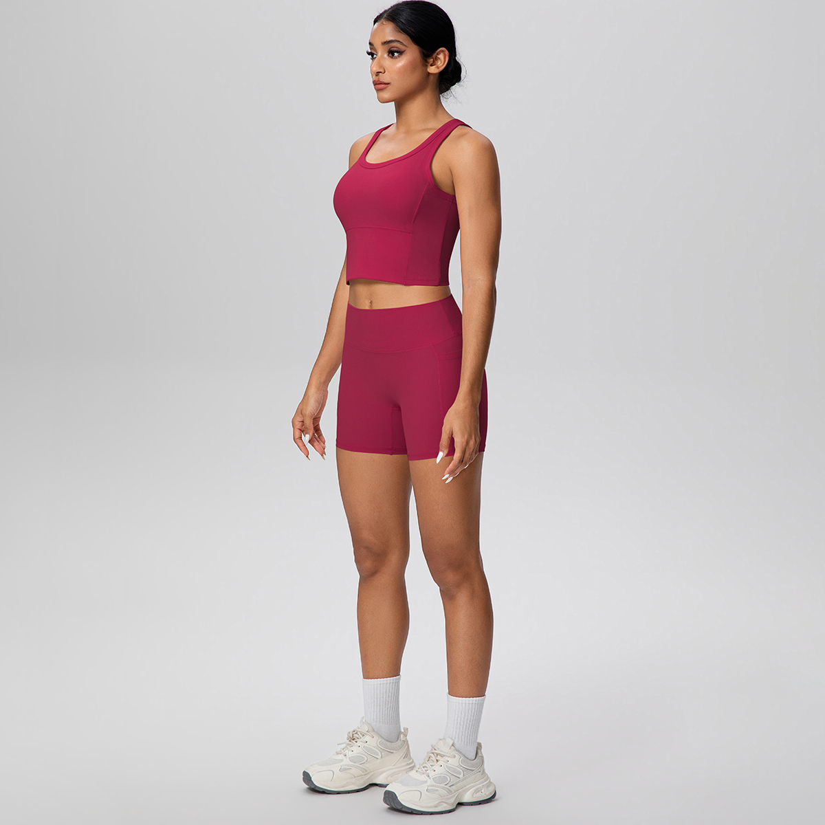 2PCS Women Summer Fitness Spor - Quick Dry Underwear incelemesi ve fiyatı
