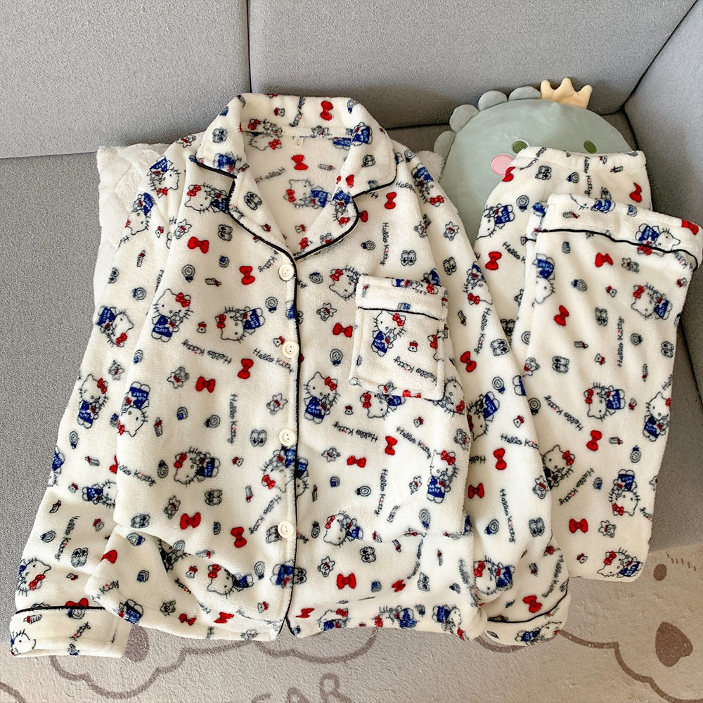 Sanrio Hello Kitty Flannel Wom - Thermal Long John incelemesi ve fiyatı