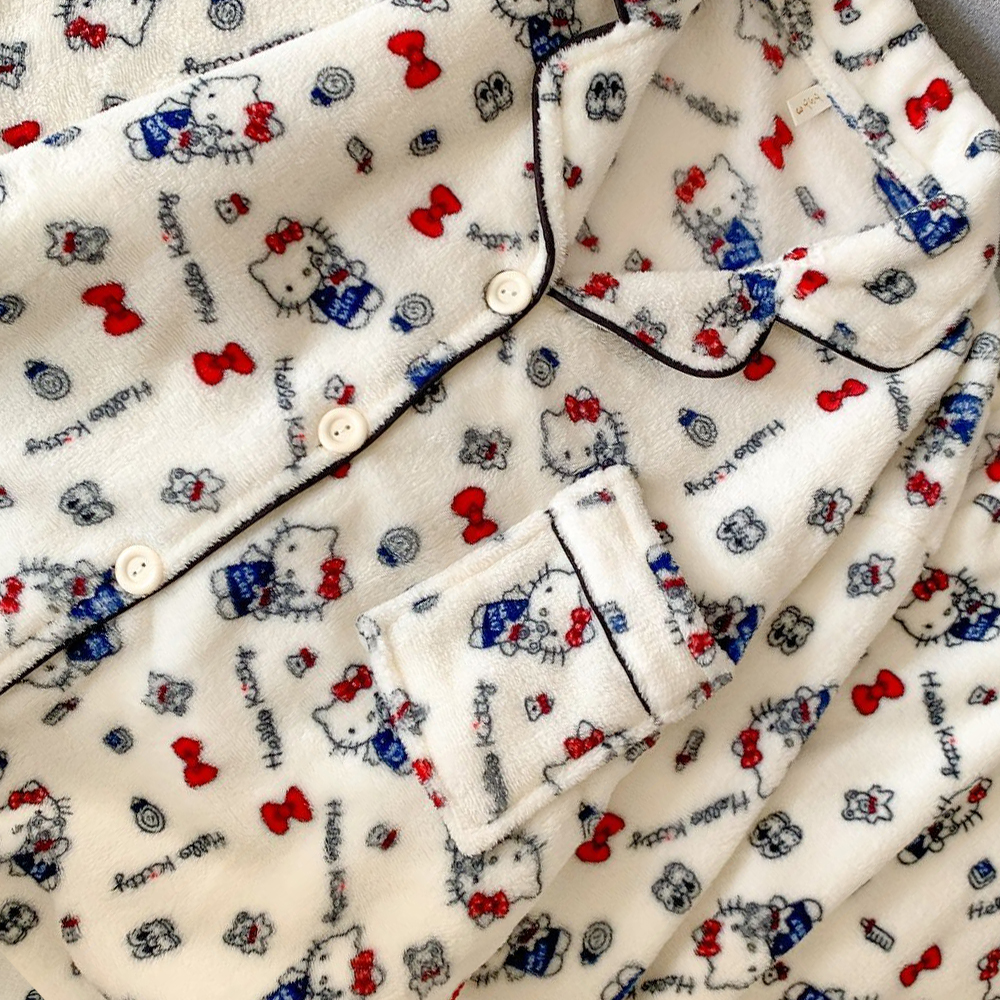 Sanrio Hello Kitty Flannel Wom - Thermal Long John incelemesi ve fiyatı