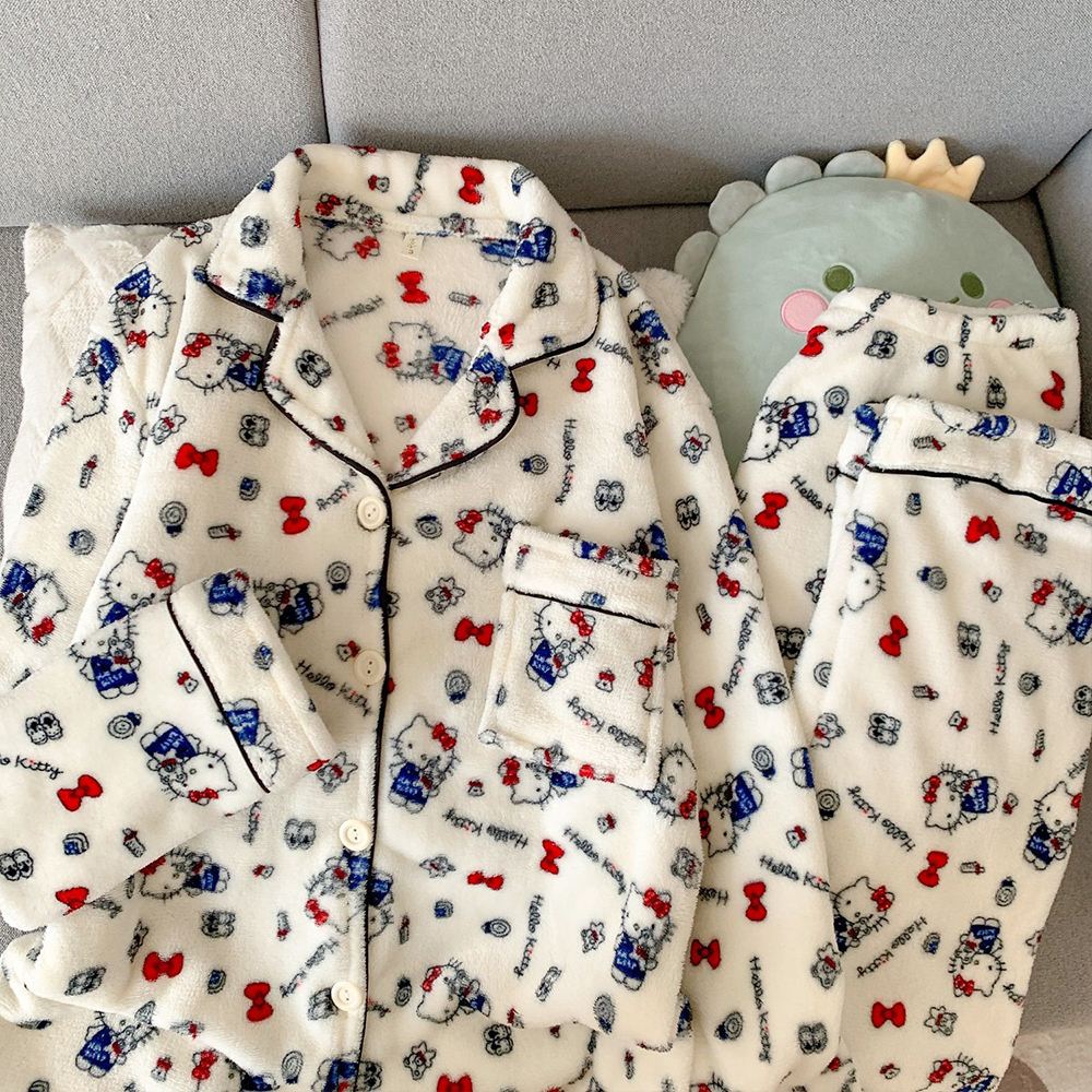 Sanrio Hello Kitty Flannel Wom - Thermal Long John incelemesi ve fiyatı