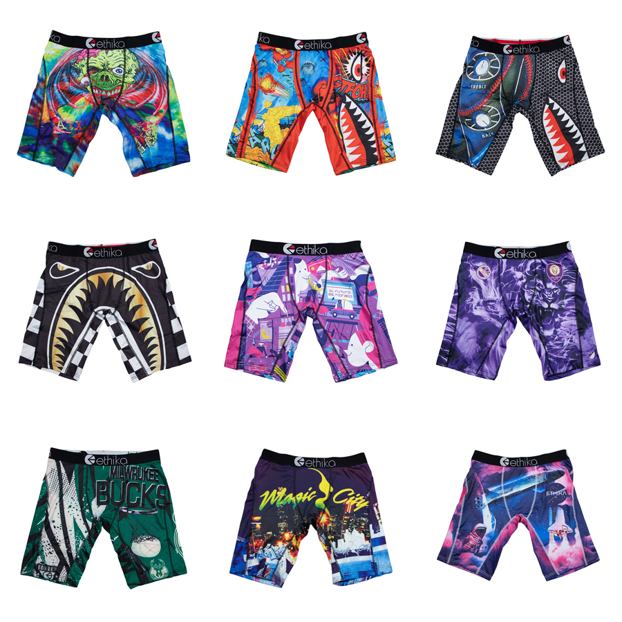 ETHIKA 1Pcs Men Underwear Boxe - Boxer Shorts Modal incelemesi ve fiyatı