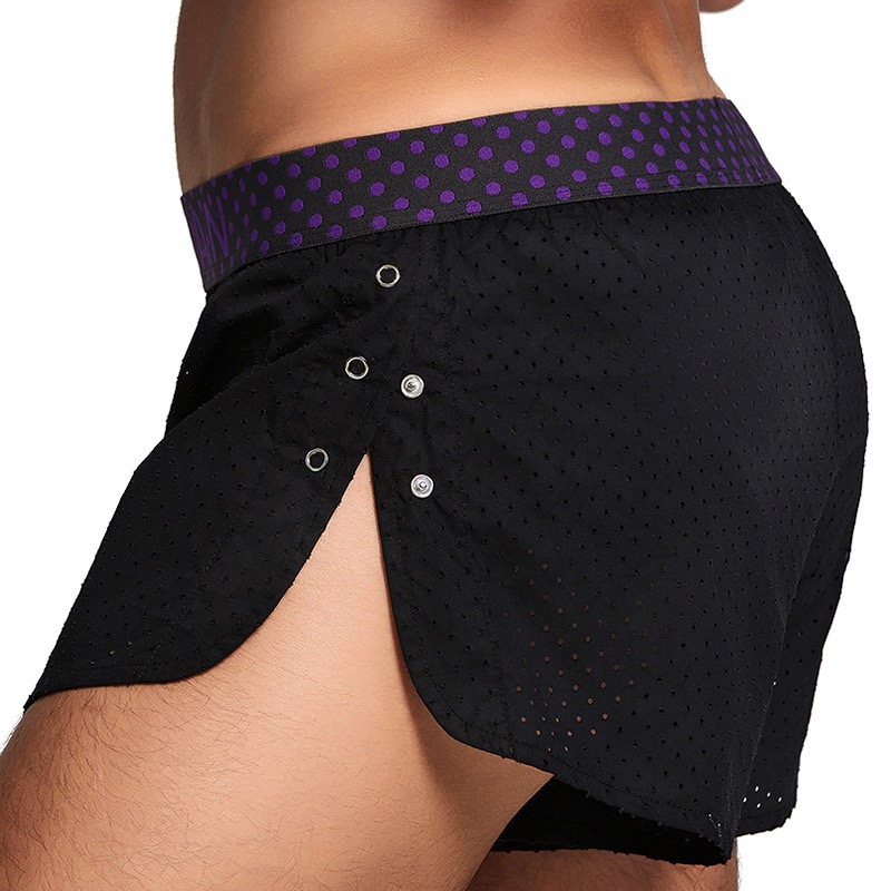 New Fashion Men button split B - Mesh Sport Boxer incelemesi ve fiyatı