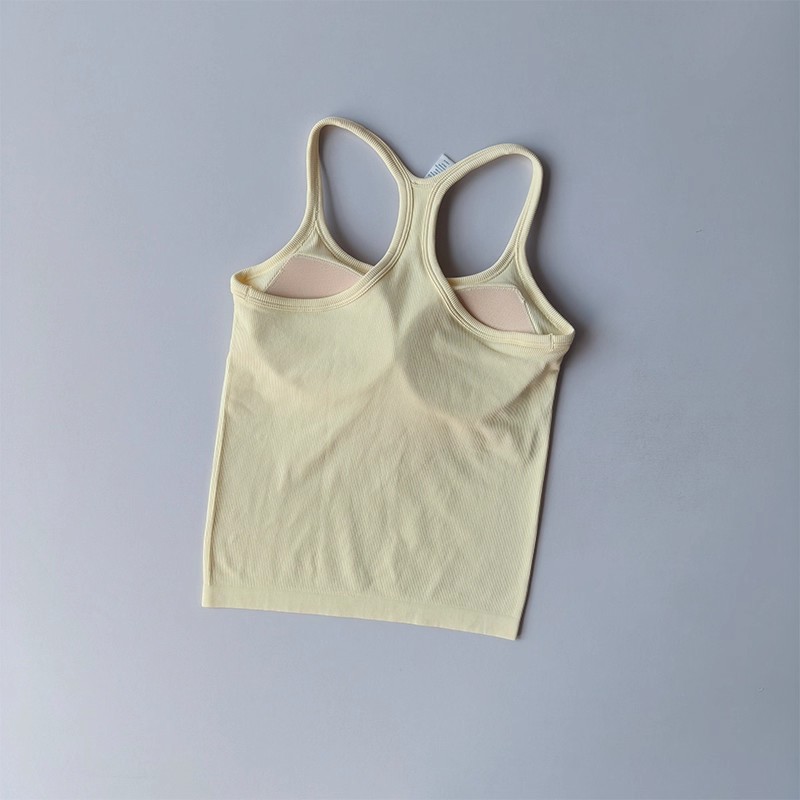 Summer Women's Yoga Camisole S - Tank Top Ribbed incelemesi ve fiyatı