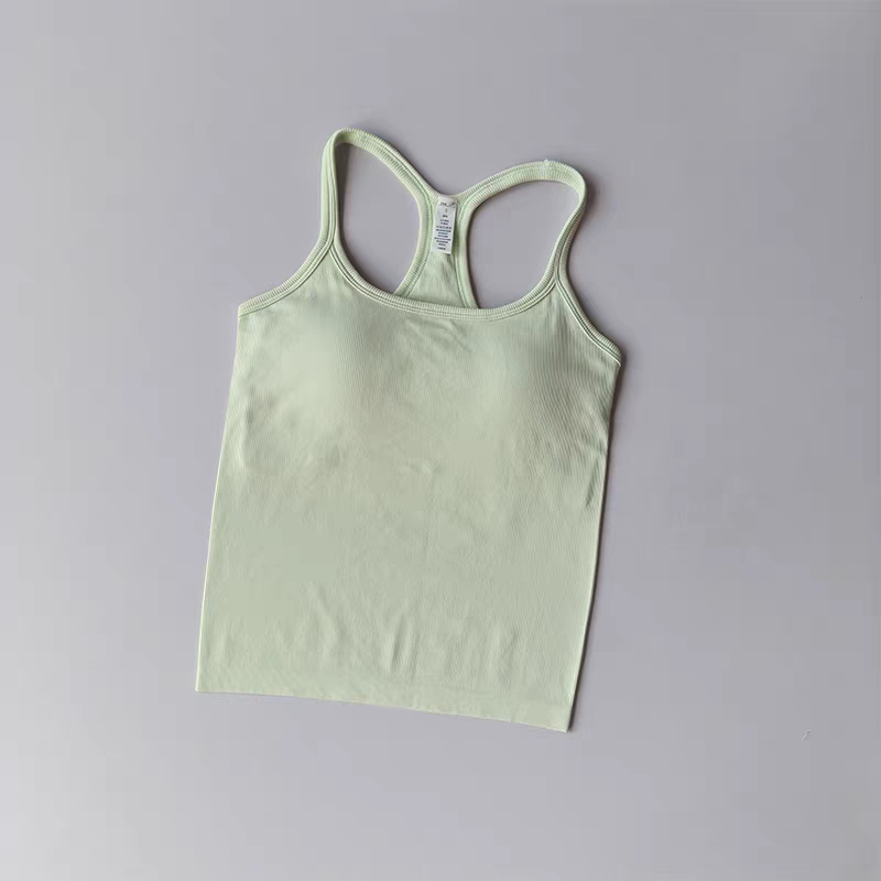 Summer Women's Yoga Camisole S - Tank Top Ribbed incelemesi ve fiyatı