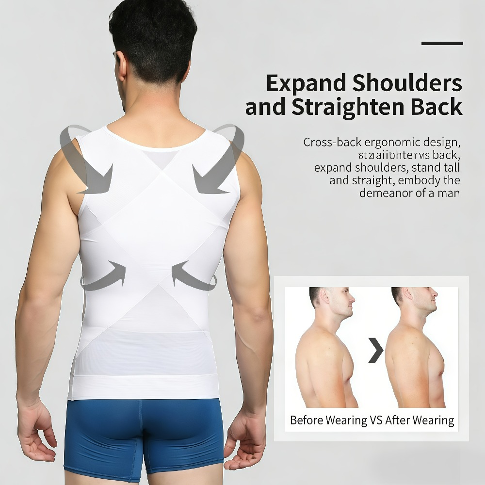 Sleeveless Body Shaper Vest fo - Sleeveless Undershirt incelemesi ve fiyatı