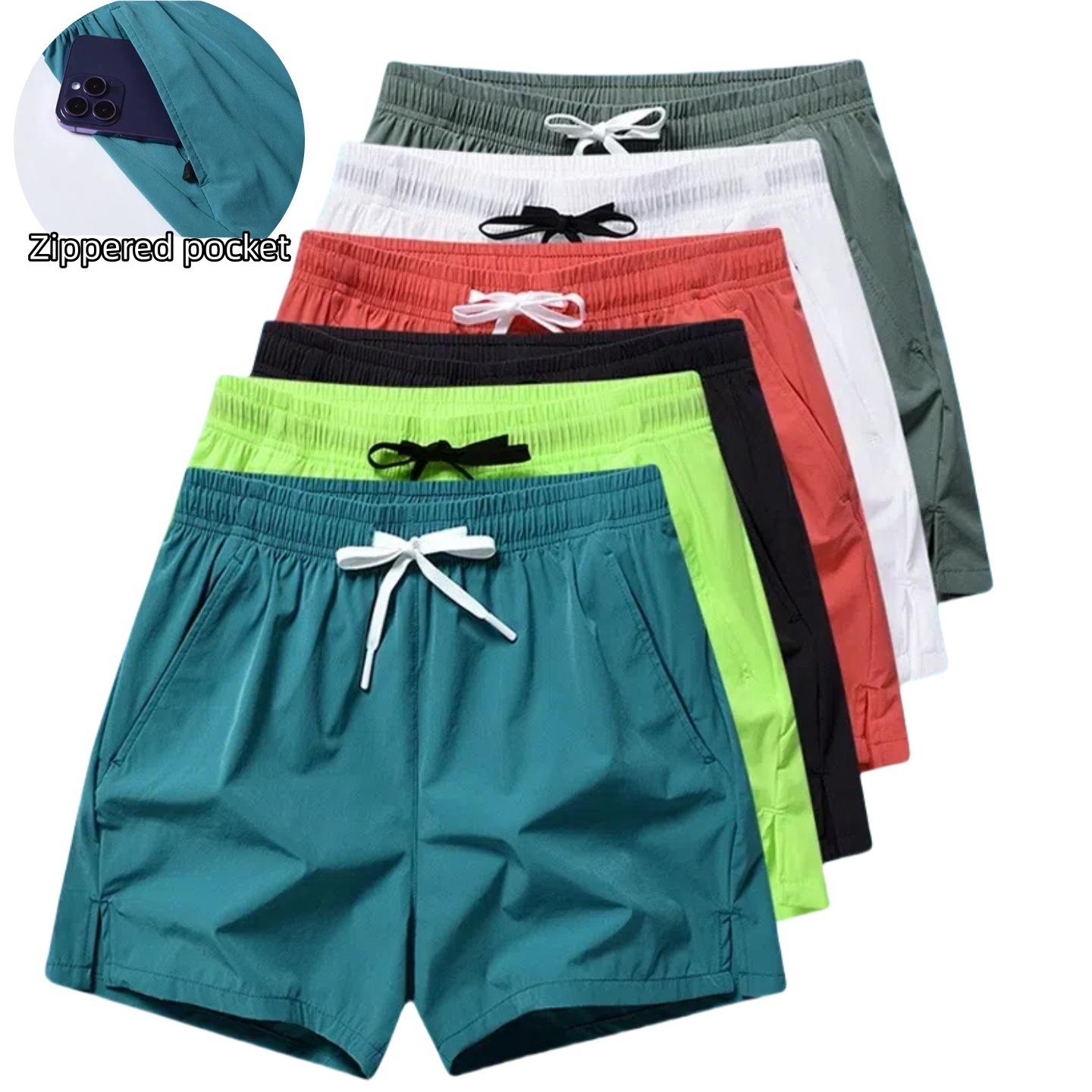2025 New Summer Men's Swimwear - Trunk Breathable Men incelemesi ve fiyatı