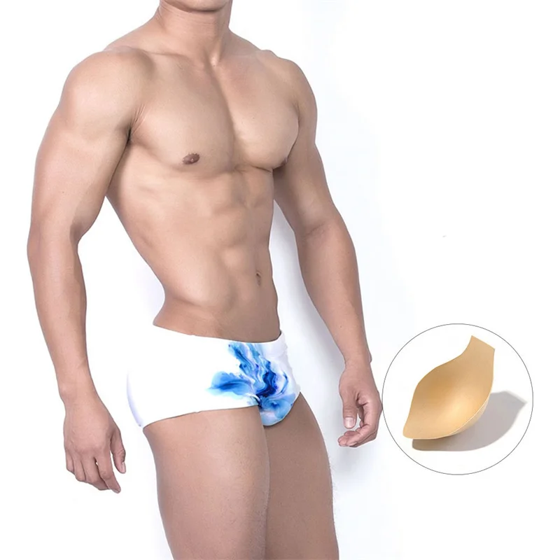 New Men's Swim Boxers Underwea - Trunk Breathable Men incelemesi ve fiyatı