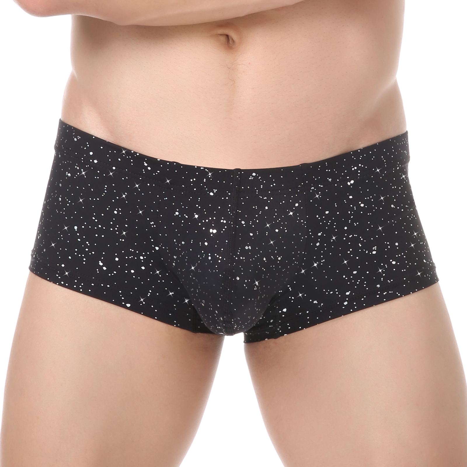 Men Sequin Boxers Shorts Sport - Pouch Boxer Pouch incelemesi ve fiyatı