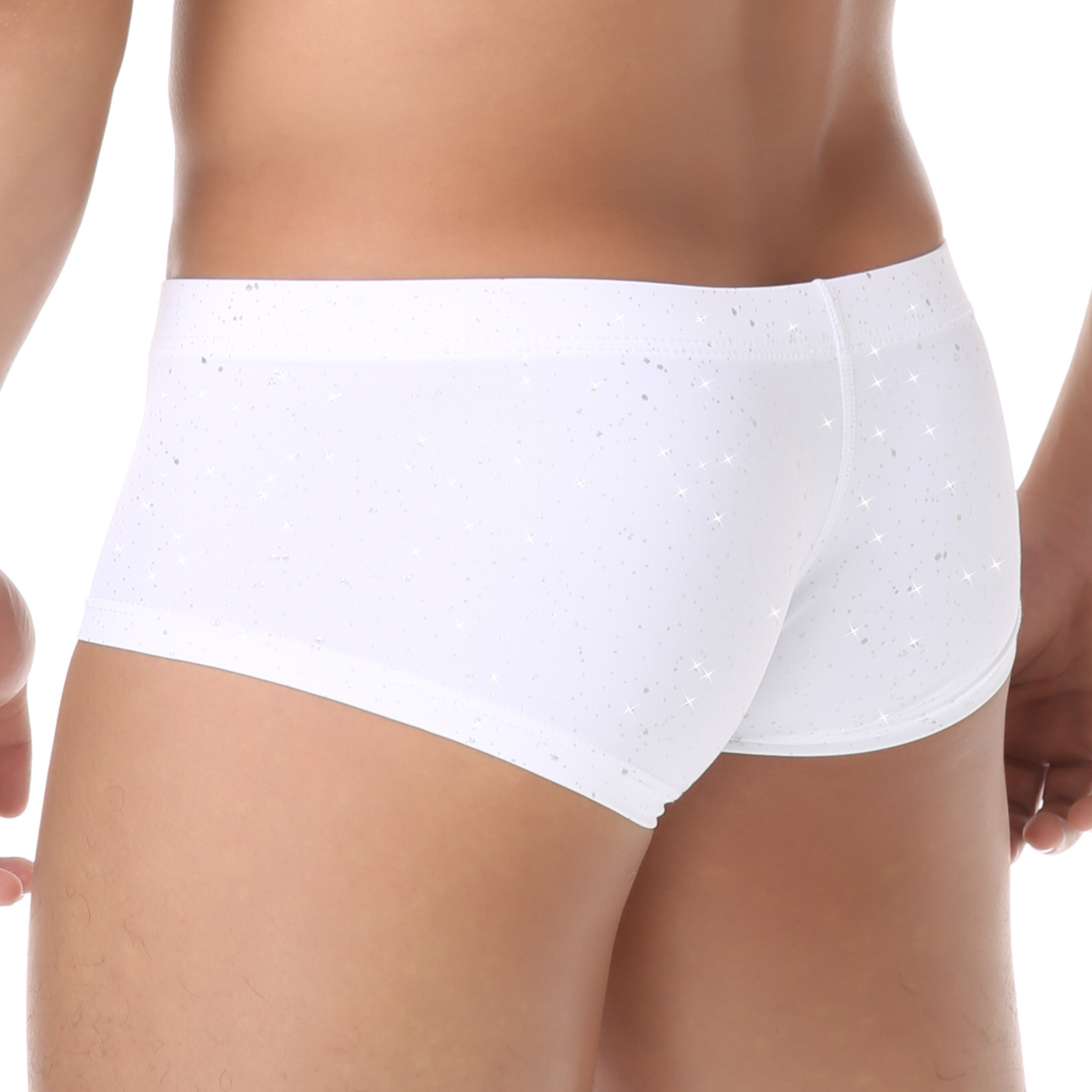 Men Sequin Boxers Shorts Sport - Pouch Boxer Pouch incelemesi ve fiyatı