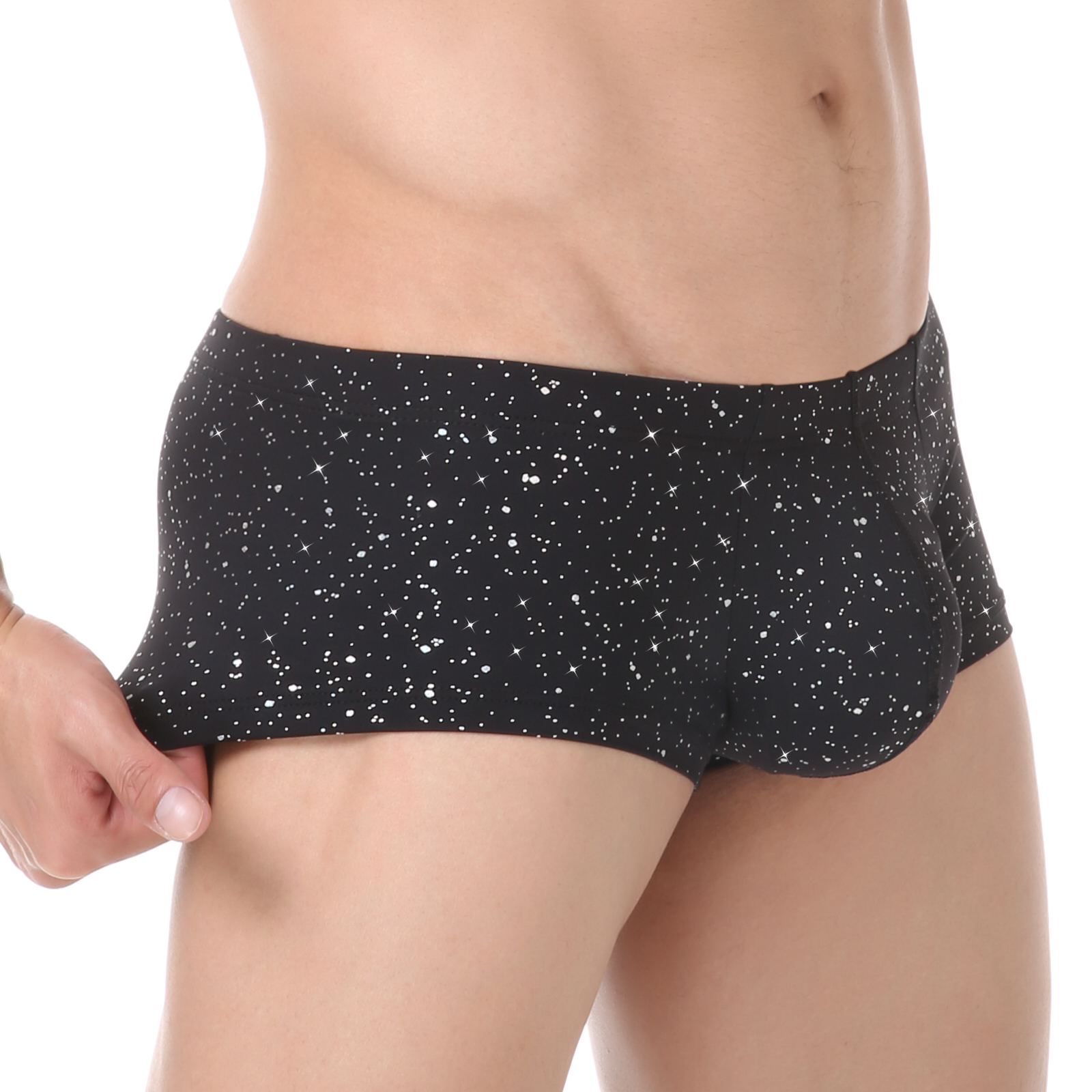 Men Sequin Boxers Shorts Sport - Pouch Boxer Pouch incelemesi ve fiyatı