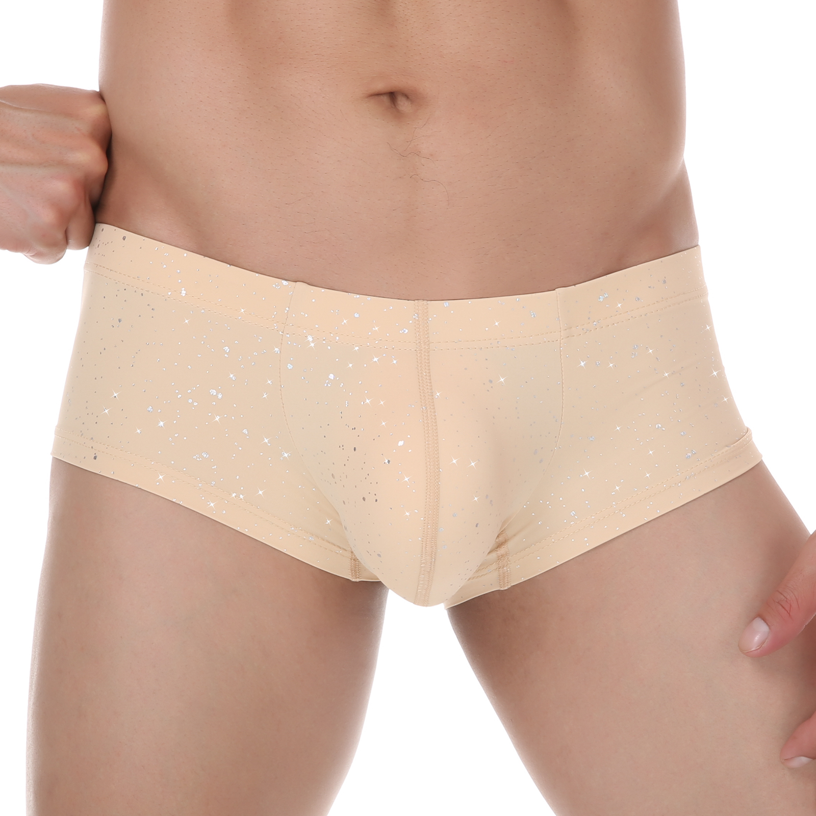 Men Sequin Boxers Shorts Sport - Pouch Boxer Pouch incelemesi ve fiyatı