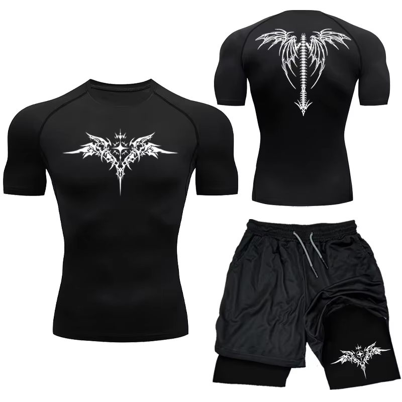 New Men's MMA Compression Athl - Compression Shorts Athletes incelemesi ve fiyatı