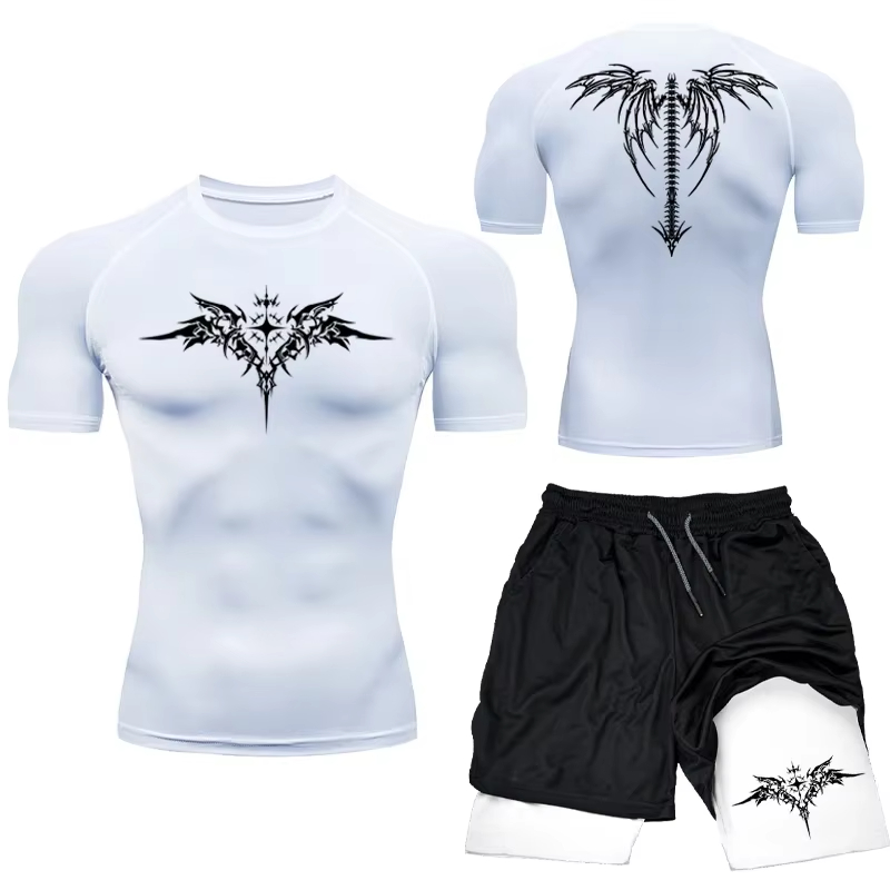 New Men's MMA Compression Athl - Compression Shorts Athletes incelemesi ve fiyatı
