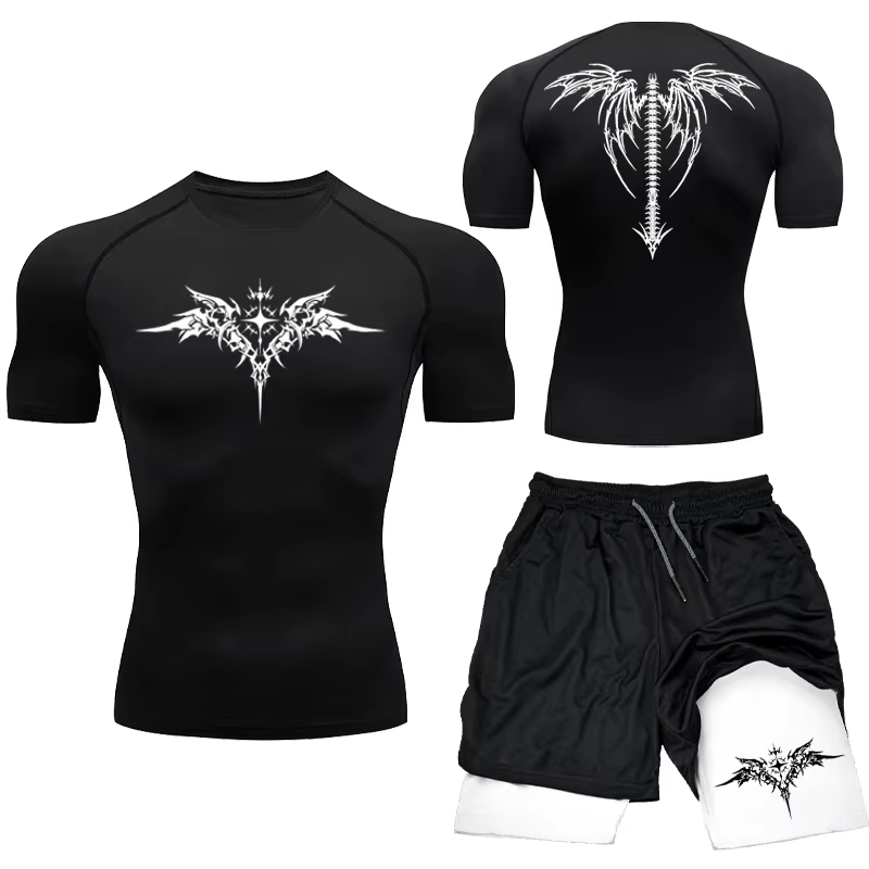 New Men's MMA Compression Athl - Compression Shorts Athletes incelemesi ve fiyatı