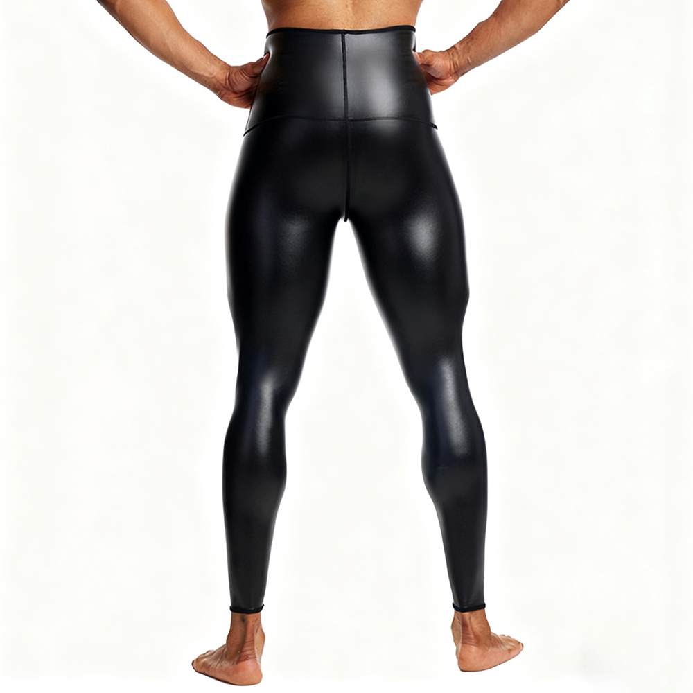 Sexy Men PU Leather Long Pants - Compression Long Pant incelemesi ve fiyatı