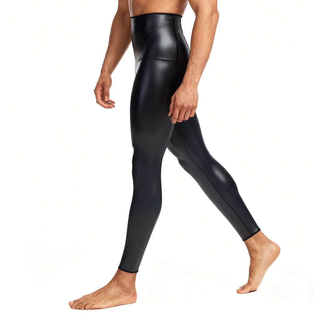 Sexy Men PU Leather Long Pants - Compression Long Pant incelemesi ve fiyatı