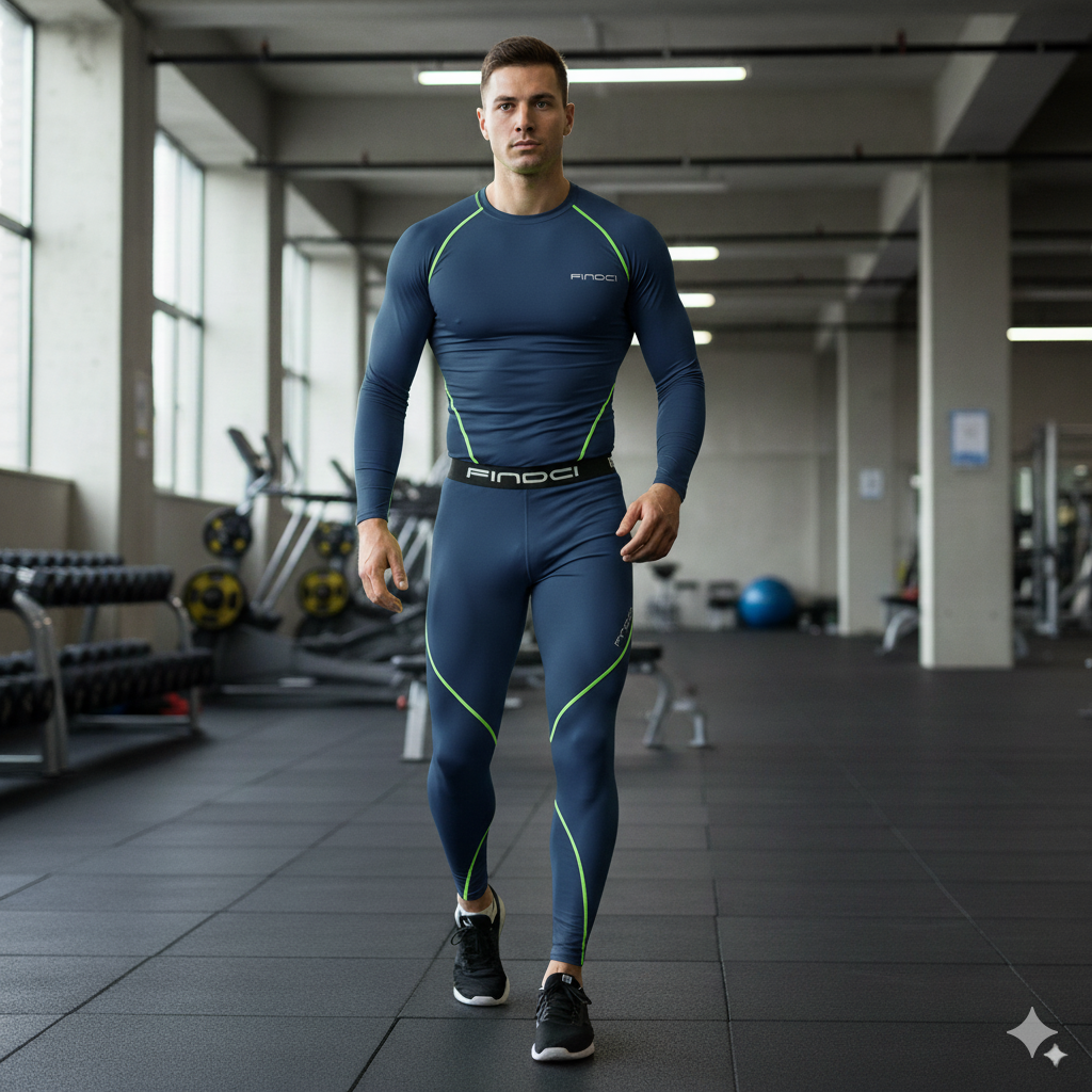 FINDCI Men's Sports Running Se - Compression Long Pant incelemesi ve fiyatı