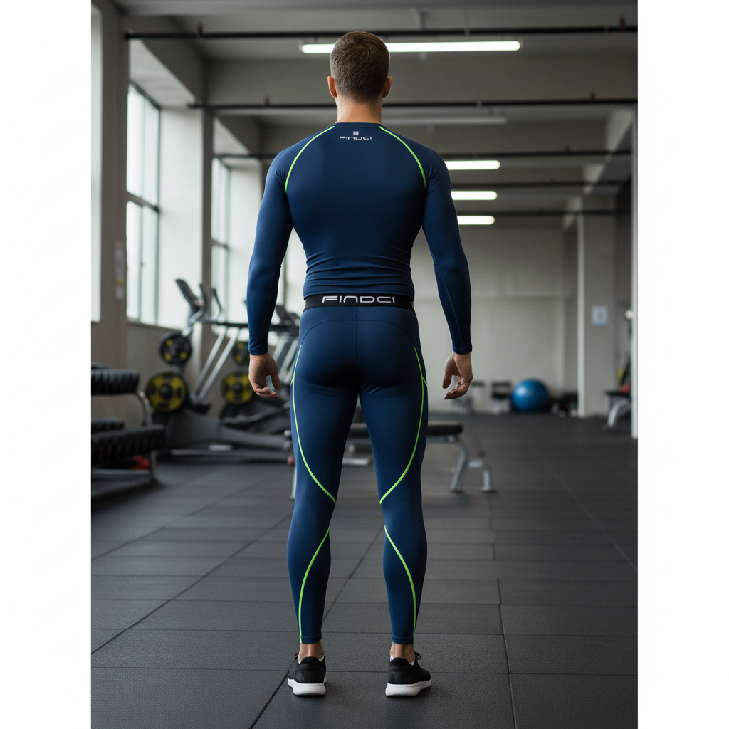 FINDCI Men's Sports Running Se - Compression Long Pant incelemesi ve fiyatı