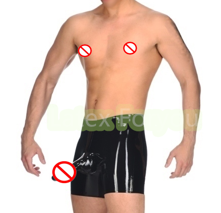 Latex Men Underwear Penis Shea - Pouch Boxer Pouch incelemesi ve fiyatı